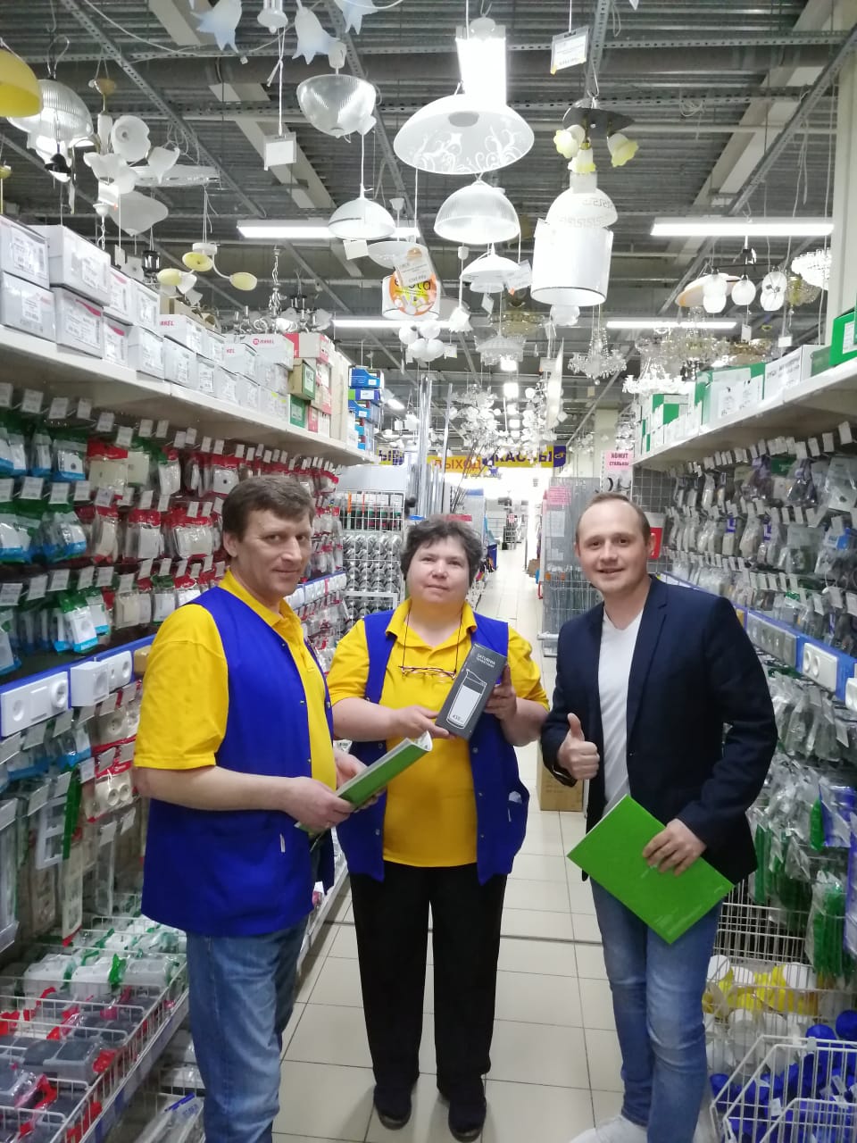 Автоматизация обучения мерчандайзеров = рост продаж в DIY