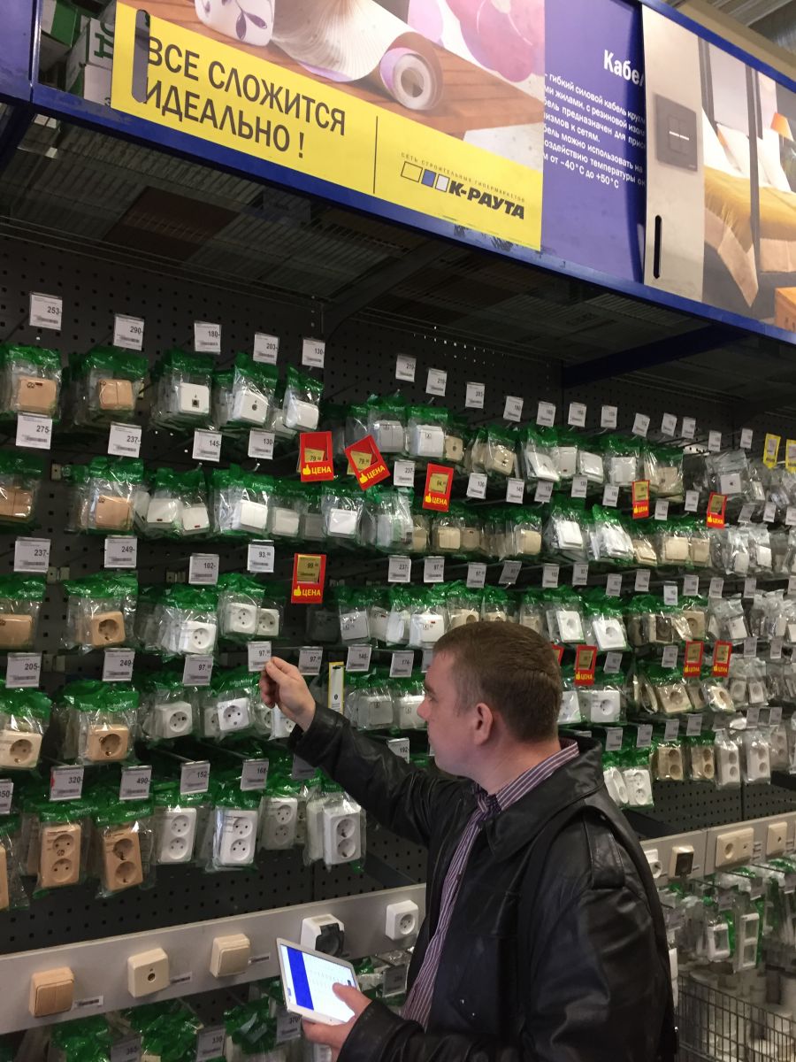 Диагностика точек потери продаж